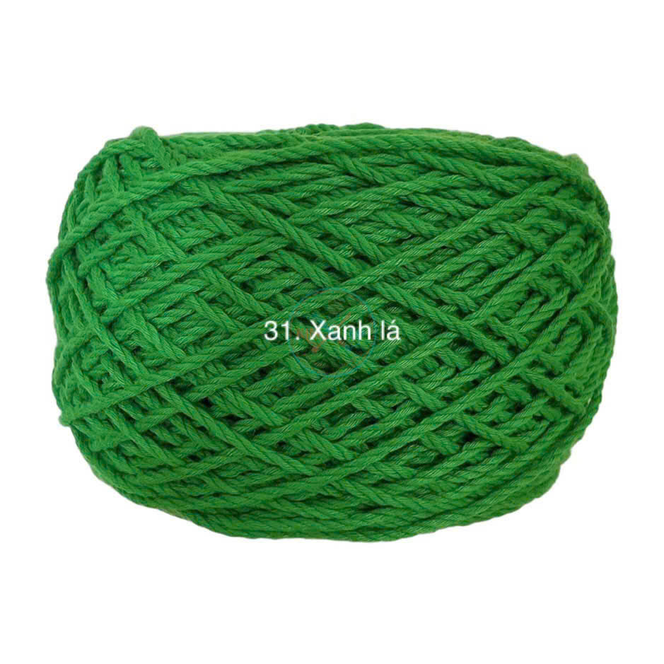 Sợi Macrame Cotton 2mm | Tada Craft