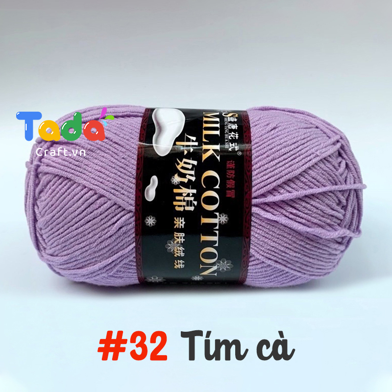 Len Milk Cotton 125g | Tada Craft