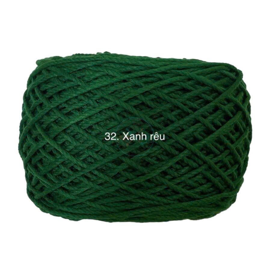 Sợi Macrame Cotton 2mm | Tada Craft