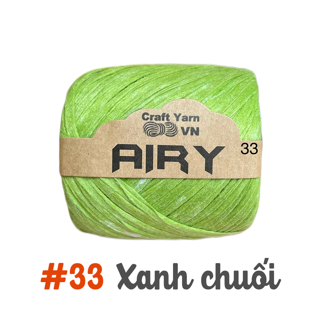 Sợi cọ giấy Airy 45gr