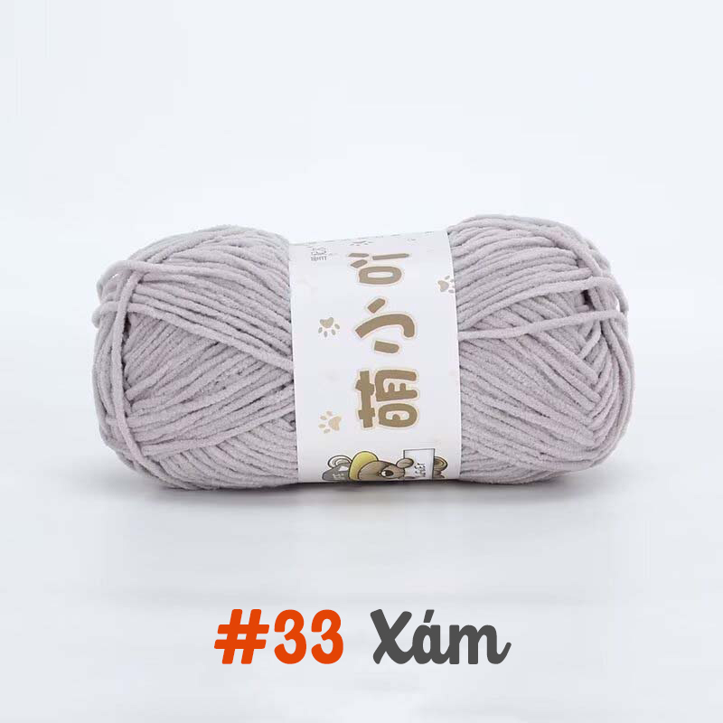 Len nhung gấu MengMengYa 50g | Tada Craft