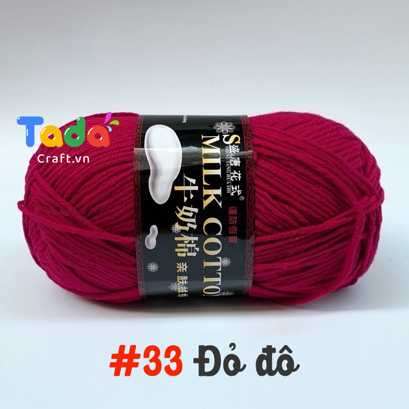 Len Milk Cotton 125g | Tada Craft