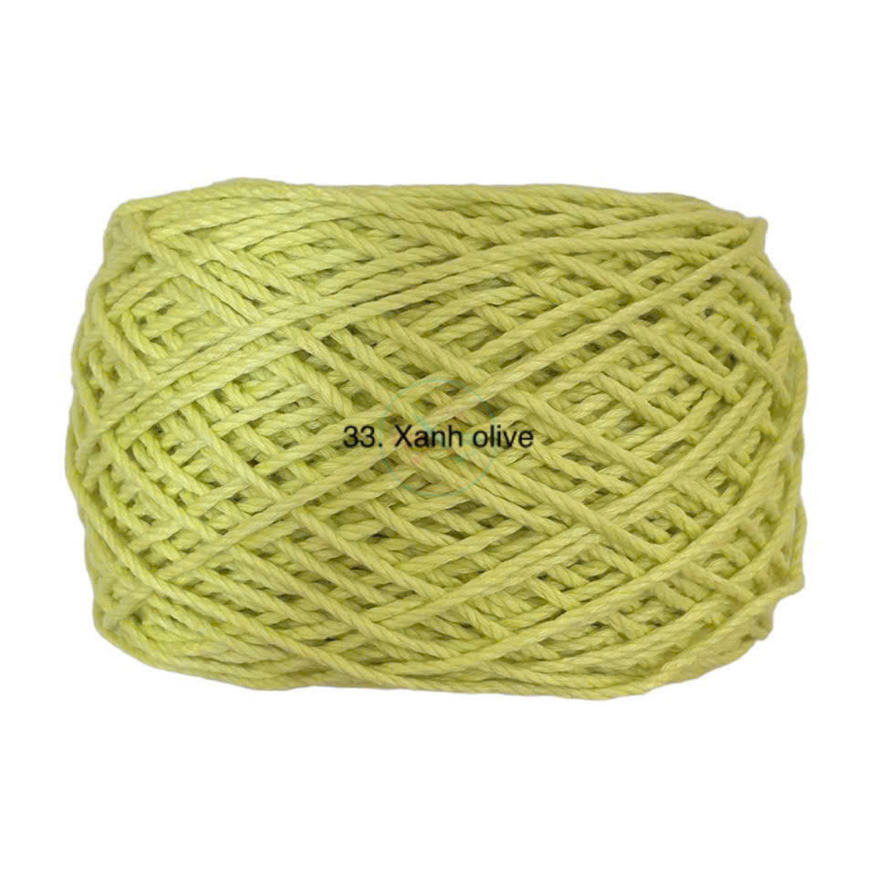 Sợi Macrame Cotton 2mm | Tada Craft
