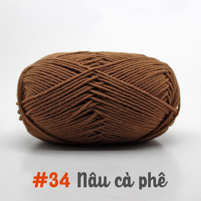 Len Milk Cotton 50g | Tada Craft