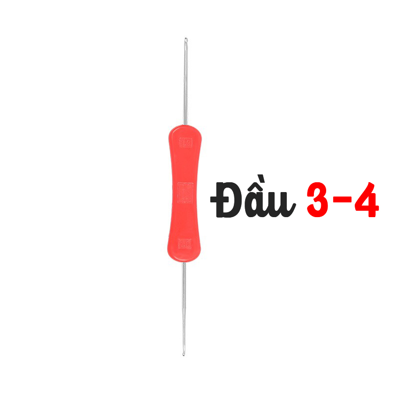 Kim móc 2 đầu cán nhựa | Tada Craft