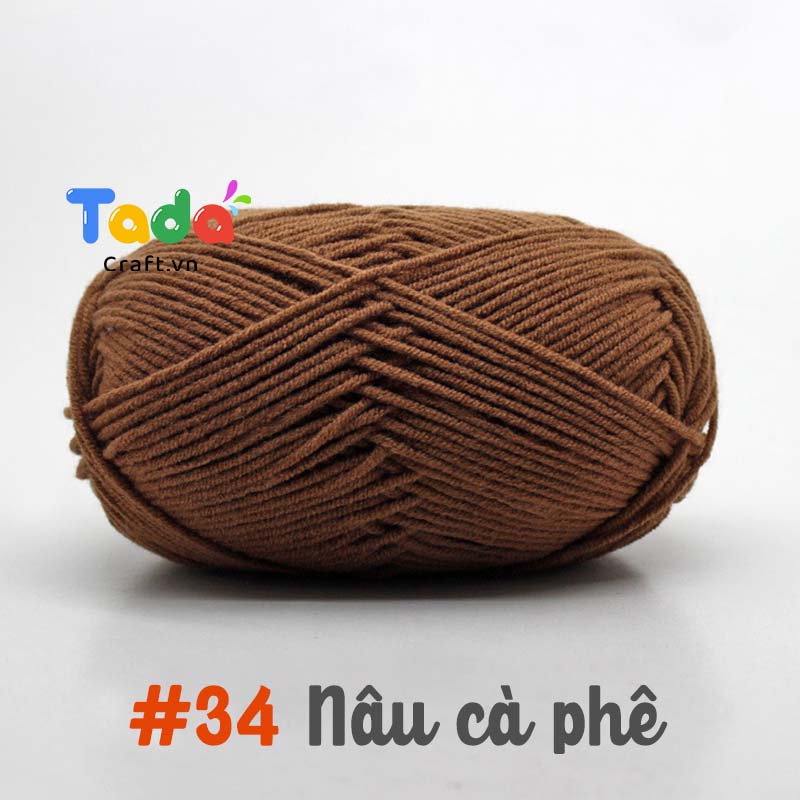 Len Milk Cotton 50g | Tada Craft