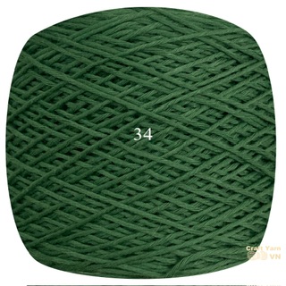 Sợi CTVN trơn 1mm Craft Yarn | Tada Craft