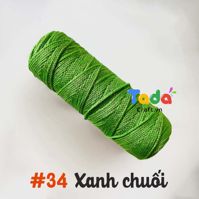 Sợi dệt kim tuyến 125g