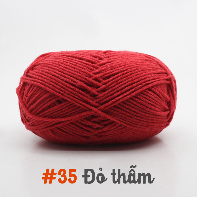 Len Milk Cotton 50g | Tada Craft