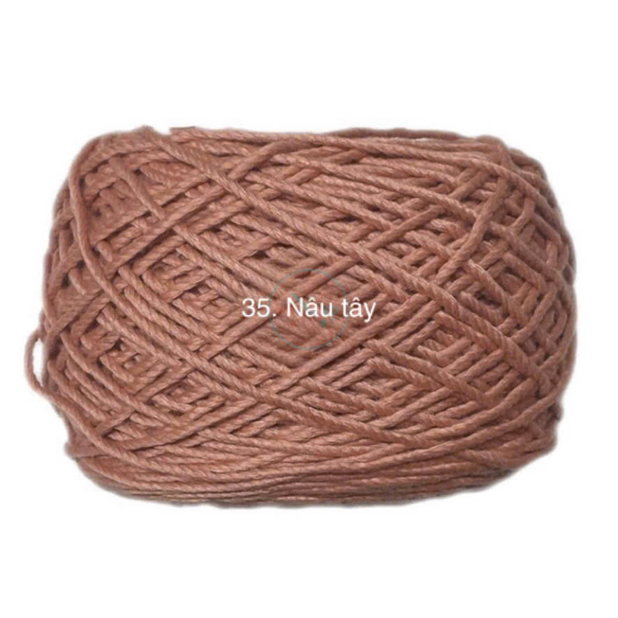 Sợi Macrame Cotton 2mm | Tada Craft