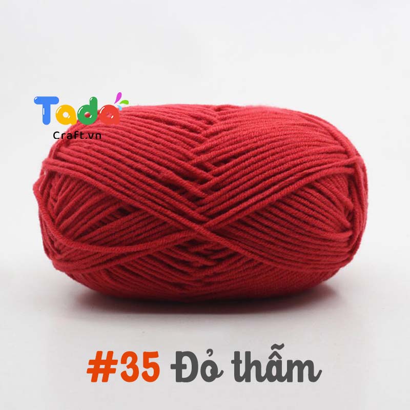 Len Milk Cotton 50g | Tada Craft