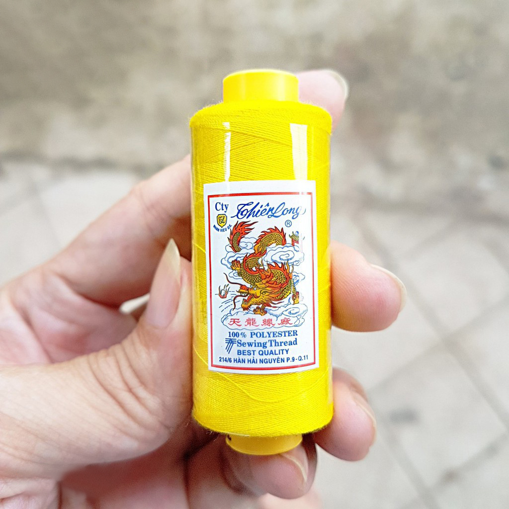 Cuộn chỉ may thiên long