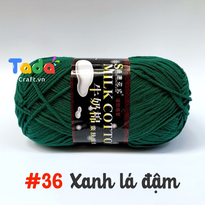Len Milk Cotton 125g | Tada Craft