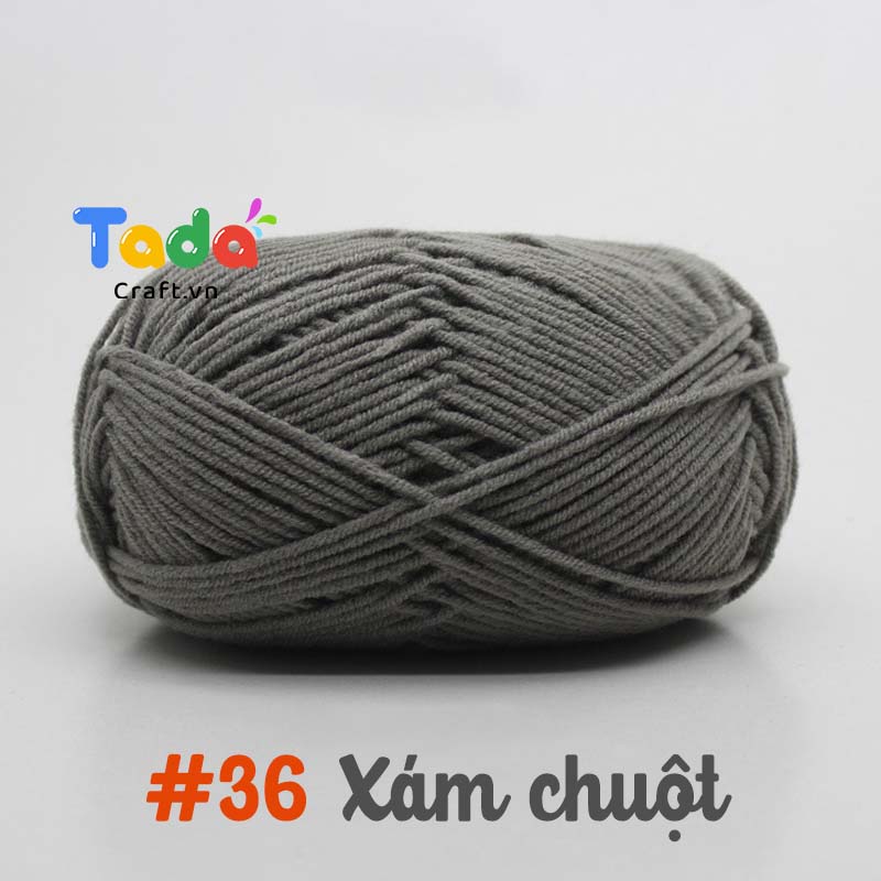 Len Milk Cotton 50g | Tada Craft