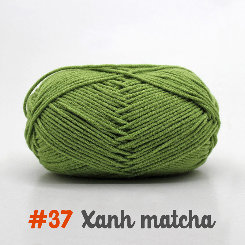 Len Milk Cotton 50g | Tada Craft