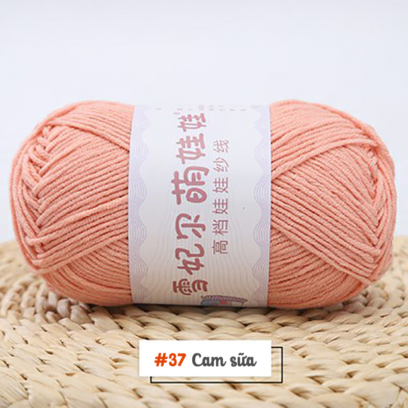 Len Baby Yarn 40g cỡ sợi 1.5mm | Tada Craft