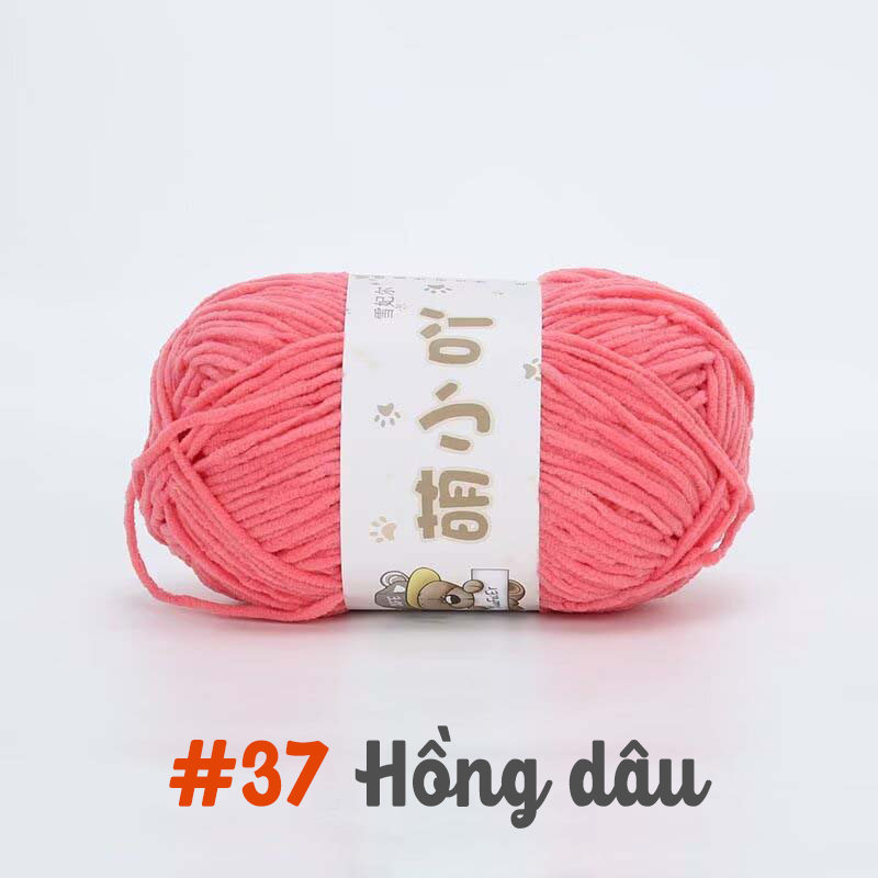 Len nhung gấu MengMengYa 50g | Tada Craft