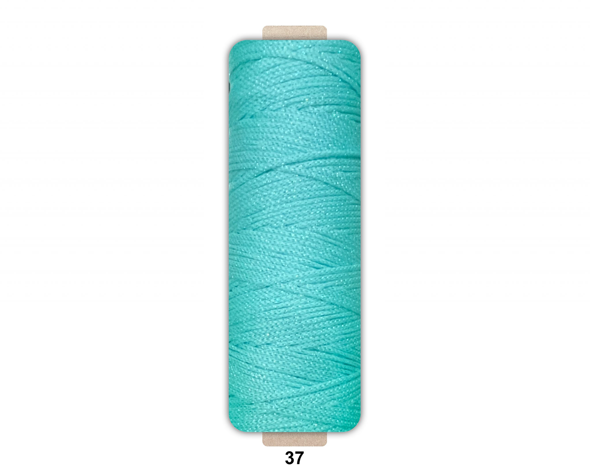 Sợi dệt ống kim tuyến tròn 2mm 125g | Tada Craft