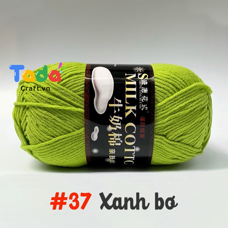 Len Milk Cotton 125g | Tada Craft