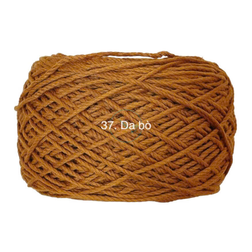 Sợi Macrame Cotton 2mm | Tada Craft