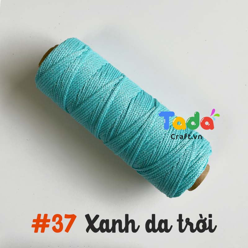 Sợi dệt kim tuyến 125g