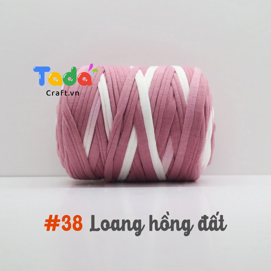Sợi vải T Shirt Yarn loang 250g | Tada Craft