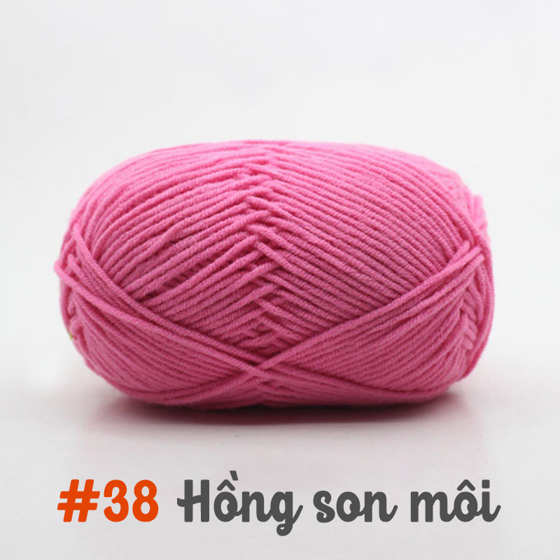 Len Milk Cotton 50g | Tada Craft