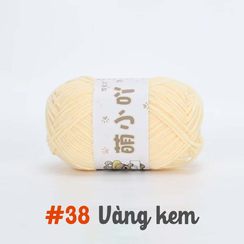 Len nhung gấu MengMengYa 50g | Tada Craft