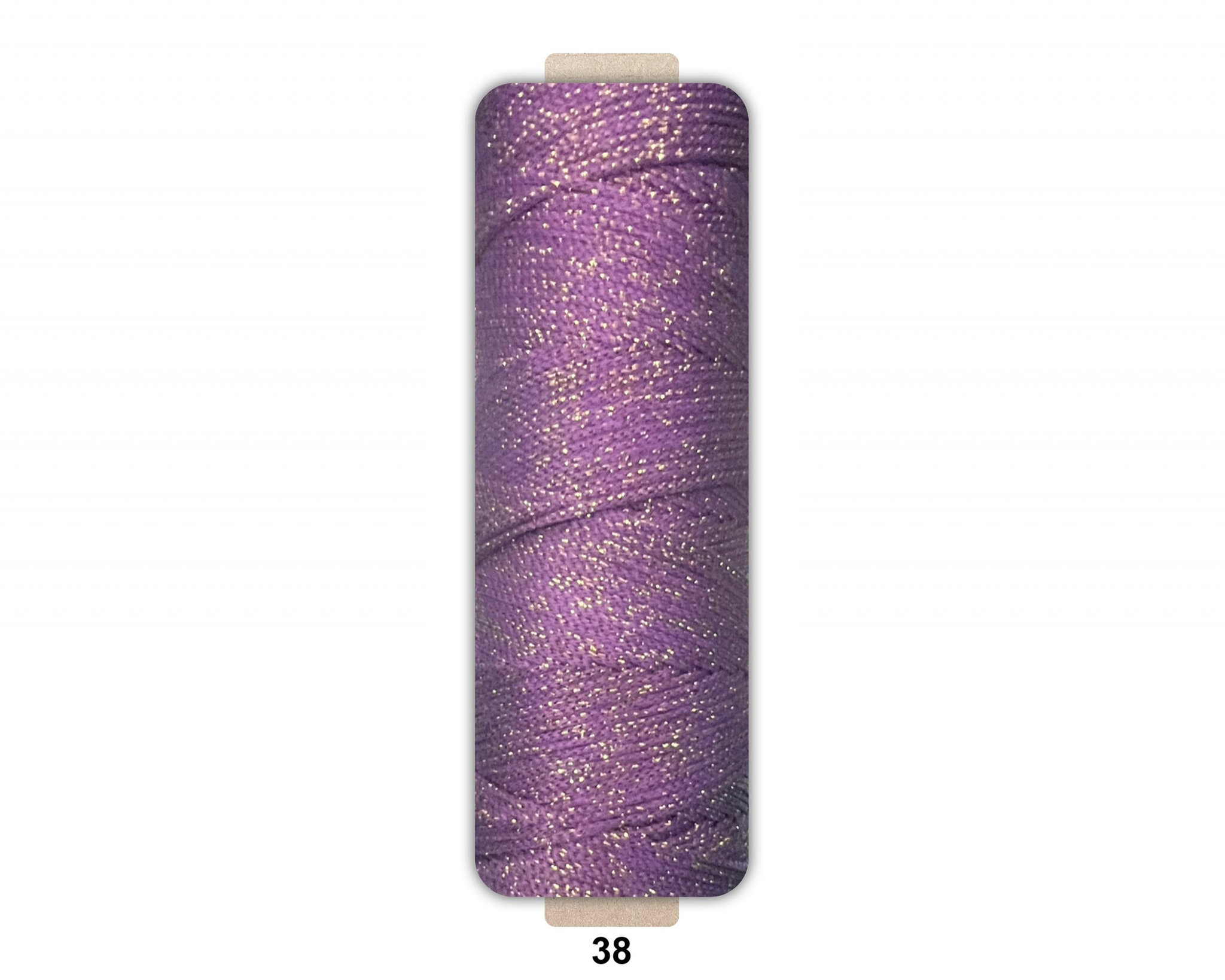 Sợi dệt ống kim tuyến tròn 2mm 125g | Tada Craft