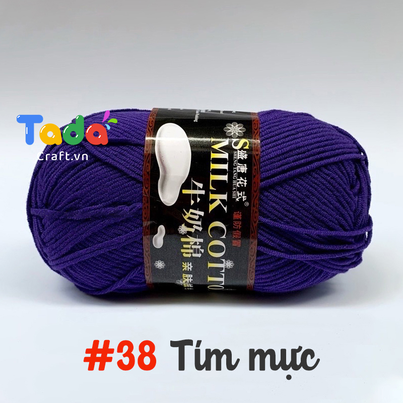 Len Milk Cotton 125g | Tada Craft