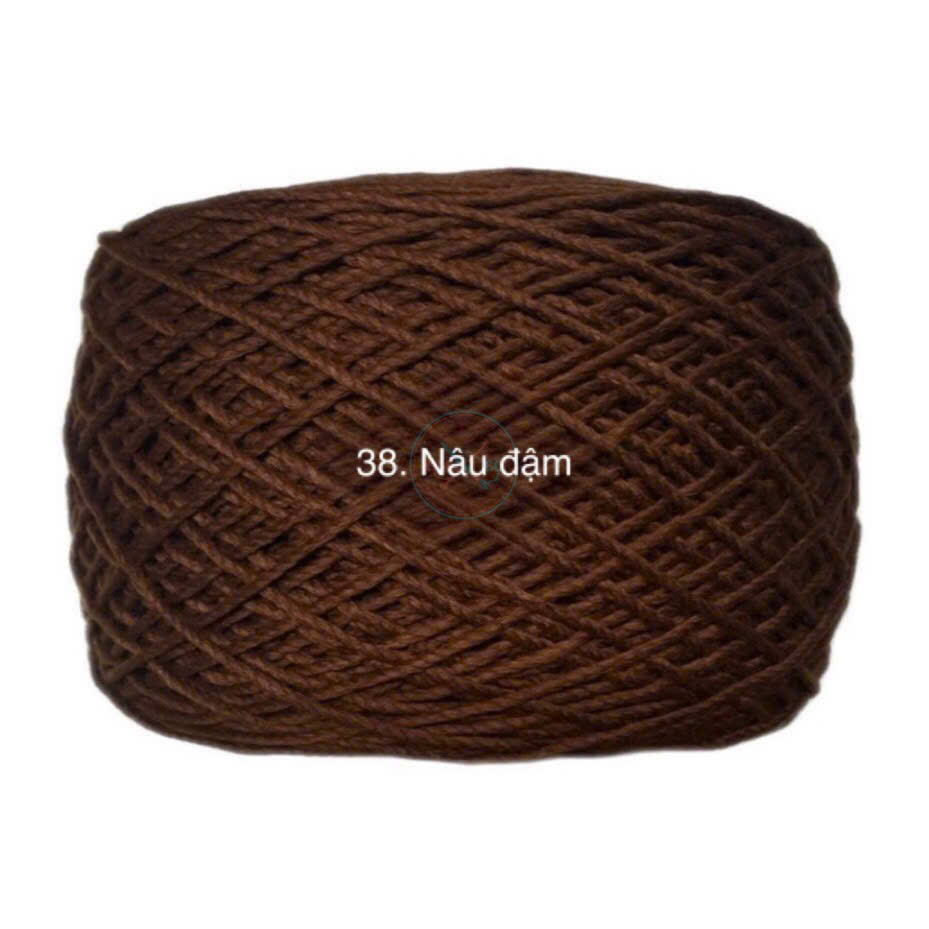 Sợi Macrame Cotton 2mm | Tada Craft