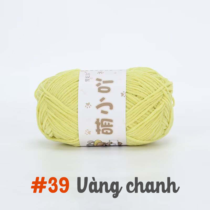 Len nhung gấu MengMengYa 50g | Tada Craft
