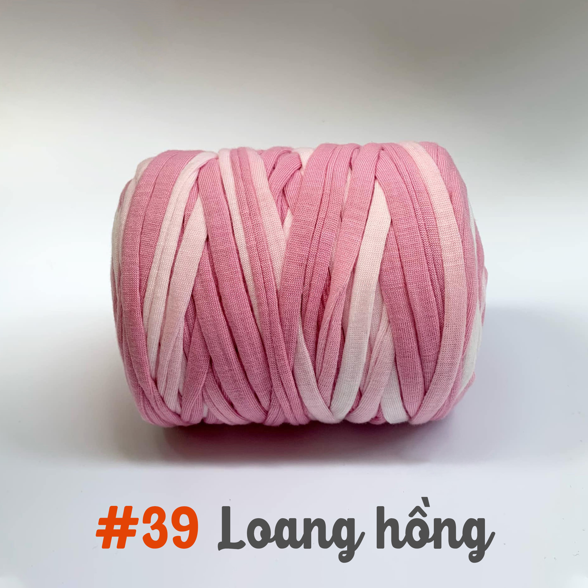 Sợi vải T Shirt Yarn loang 250g | Tada Craft
