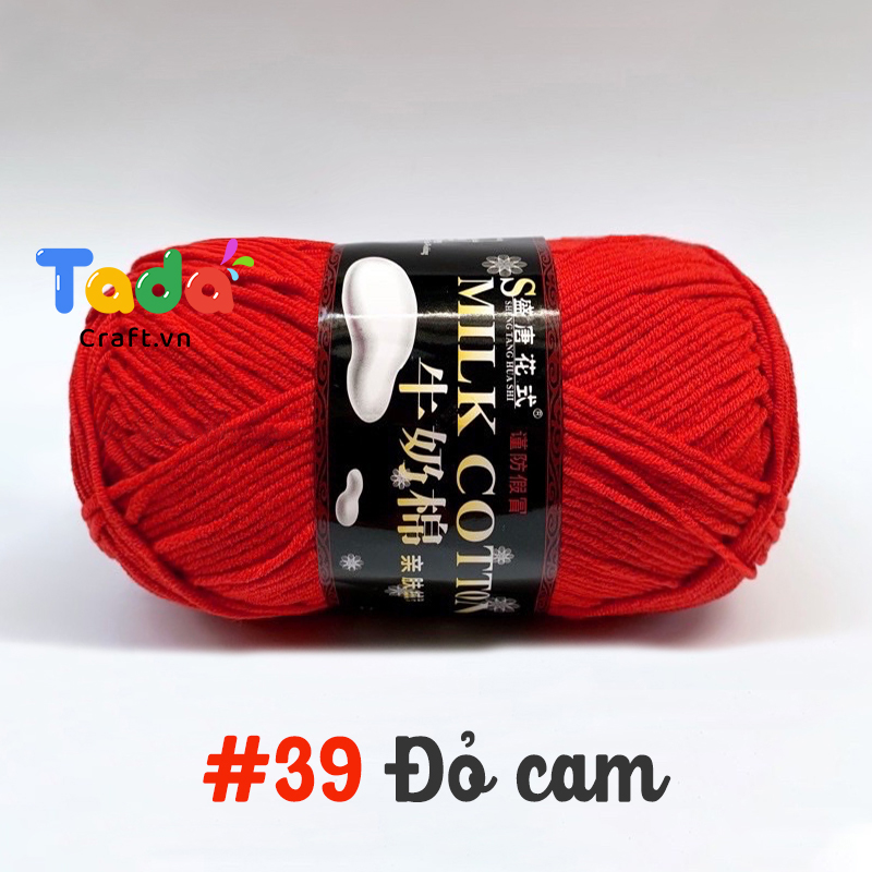 Len Milk Cotton 125g | Tada Craft