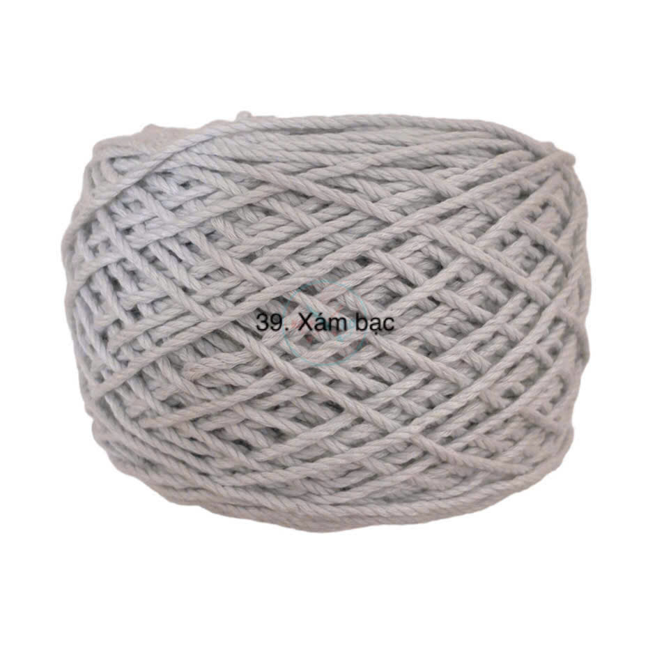 Sợi Macrame Cotton 2mm | Tada Craft