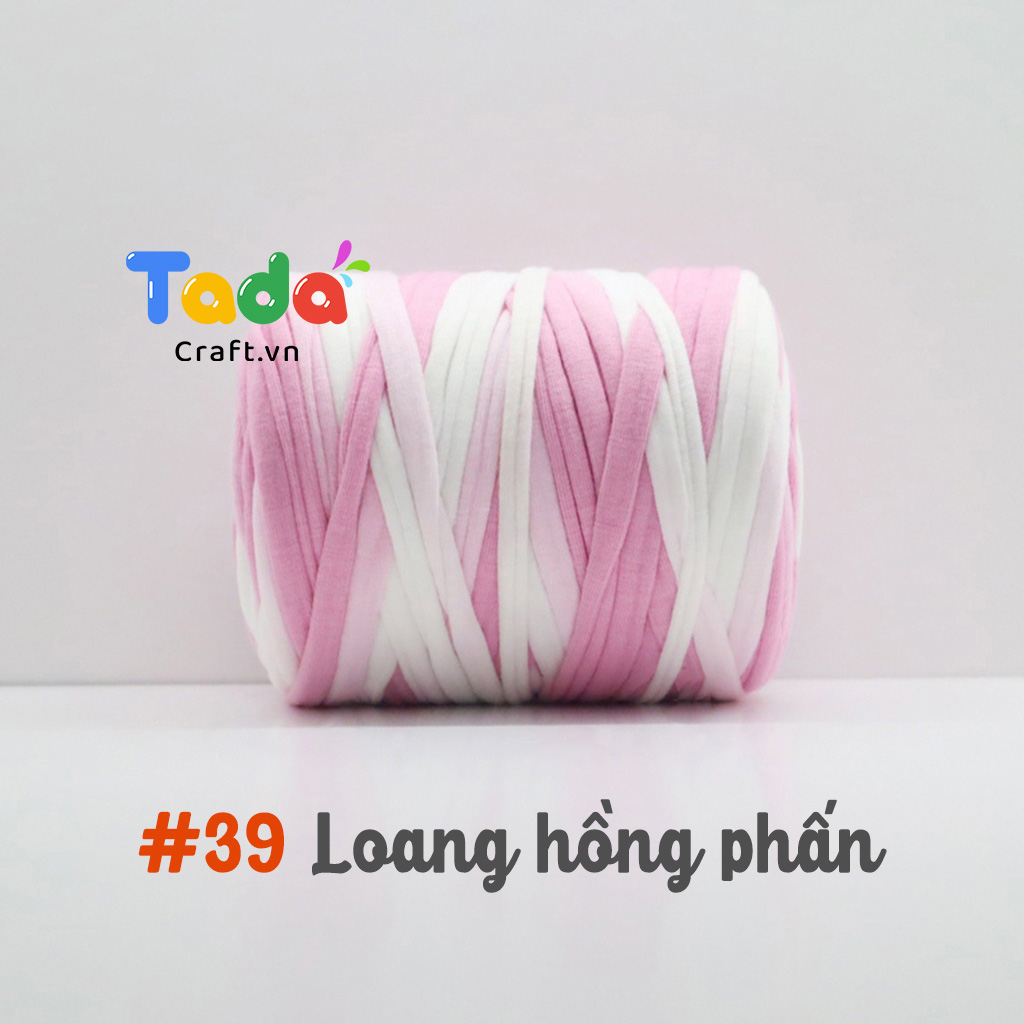Sợi vải T Shirt Yarn loang 250g | Tada Craft