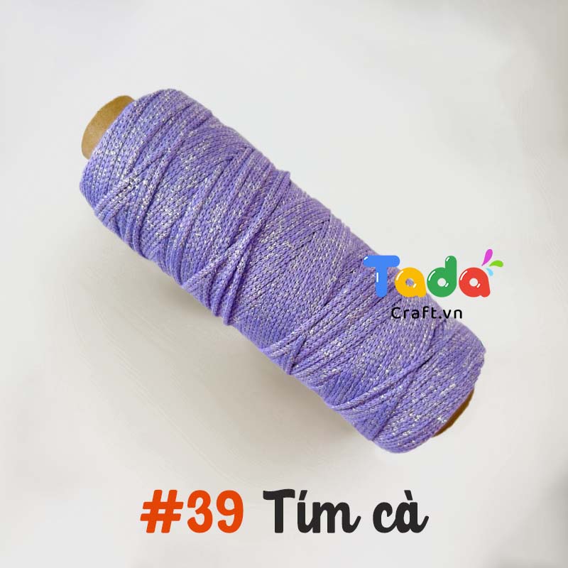 Sợi dệt kim tuyến 125g