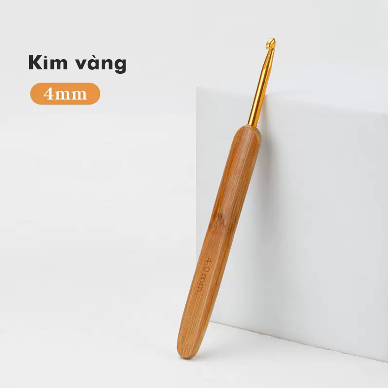 Kim móc cán gỗ màu vàng