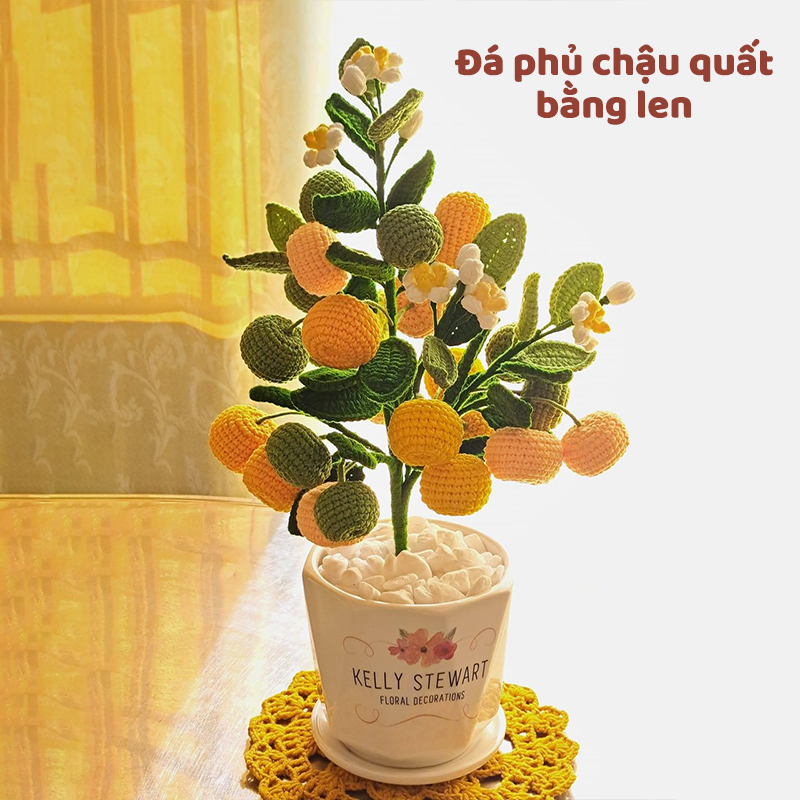 (500g) Đá sỏi trắng trang trí | Tada Craft