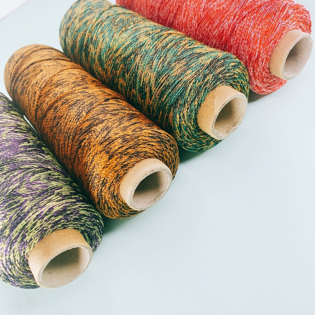 Sợi dệt loang 125g