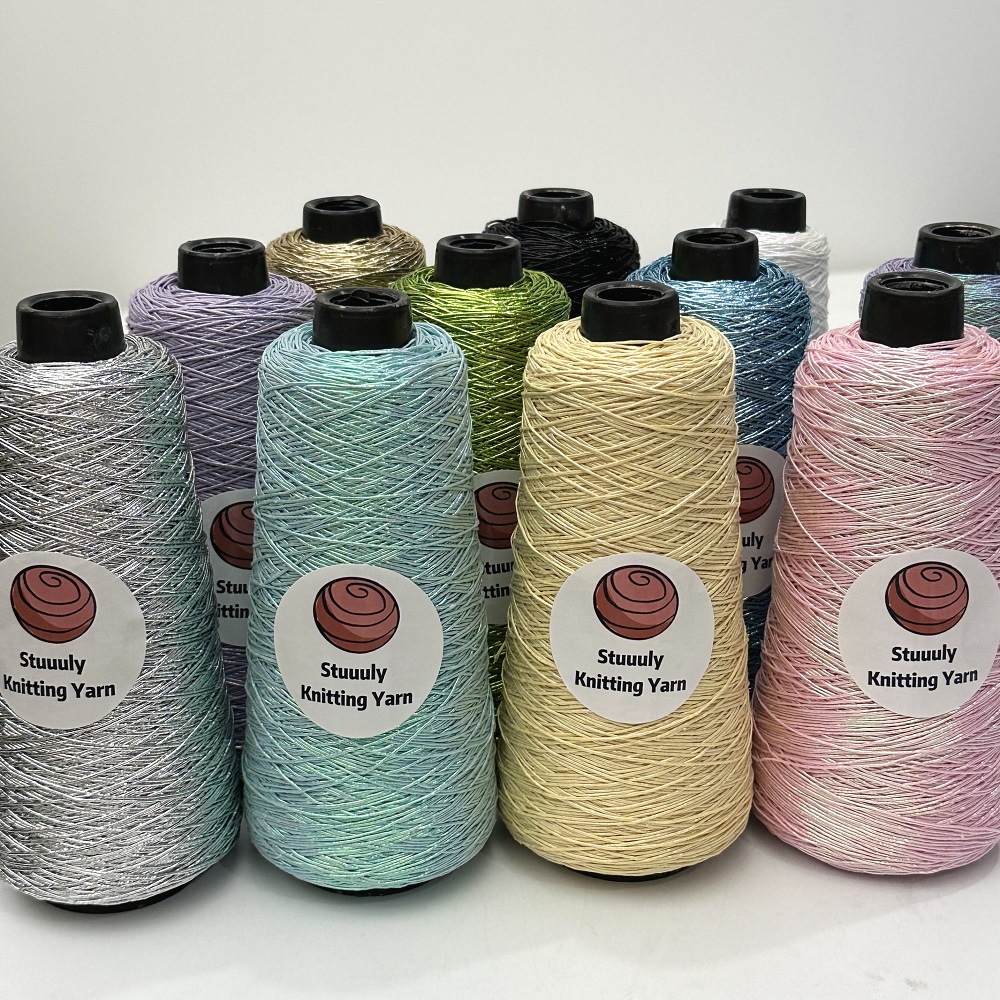 Sợi Fever Flash ánh kim tuyến 1mm 100g | Tada Craft