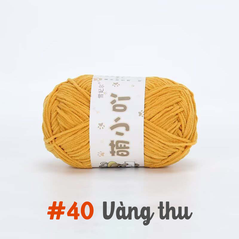Len nhung gấu MengMengYa 50g | Tada Craft