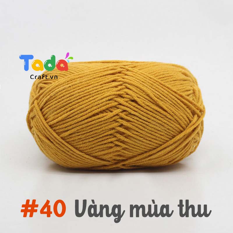 Len Milk Cotton 50g | Tada Craft