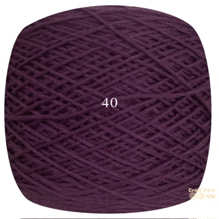 Sợi CTVN trơn 1mm Craft Yarn | Tada Craft