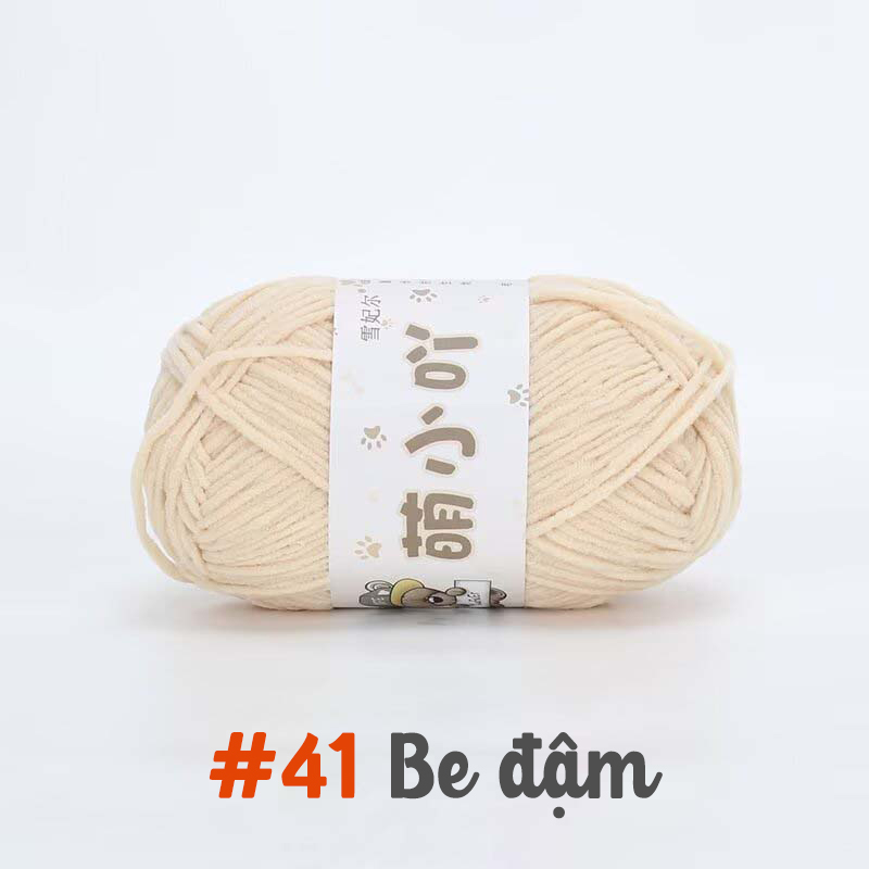 Len nhung gấu MengMengYa 50g | Tada Craft