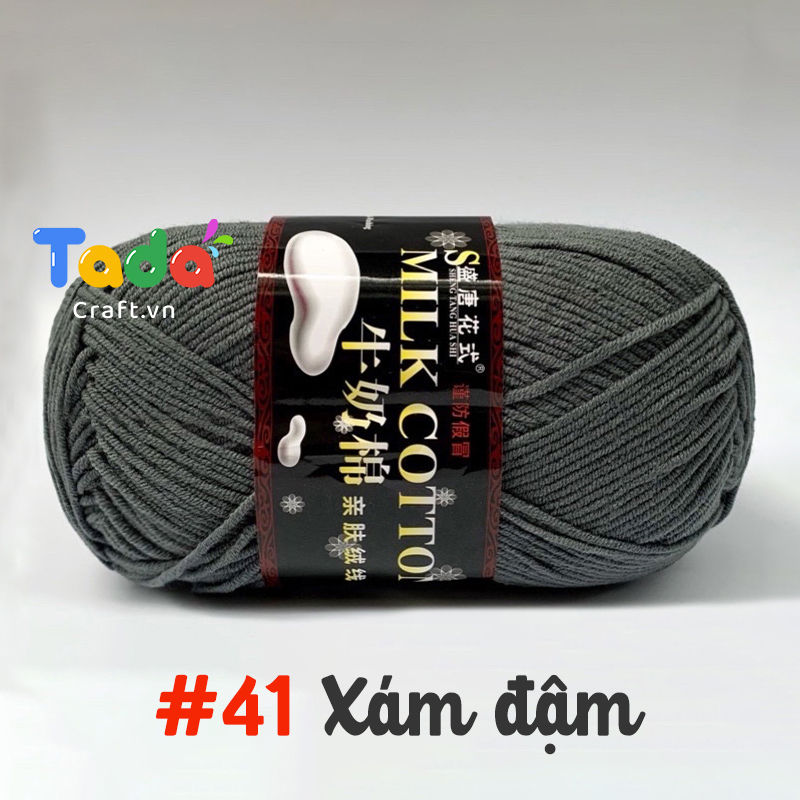 Len Milk Cotton 125g | Tada Craft