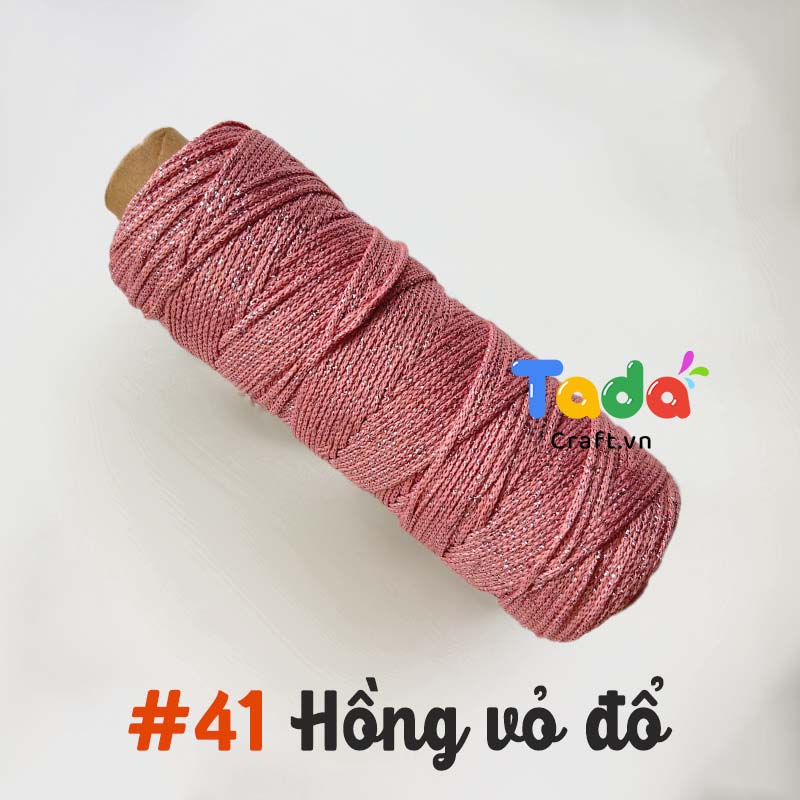 Sợi dệt kim tuyến 125g
