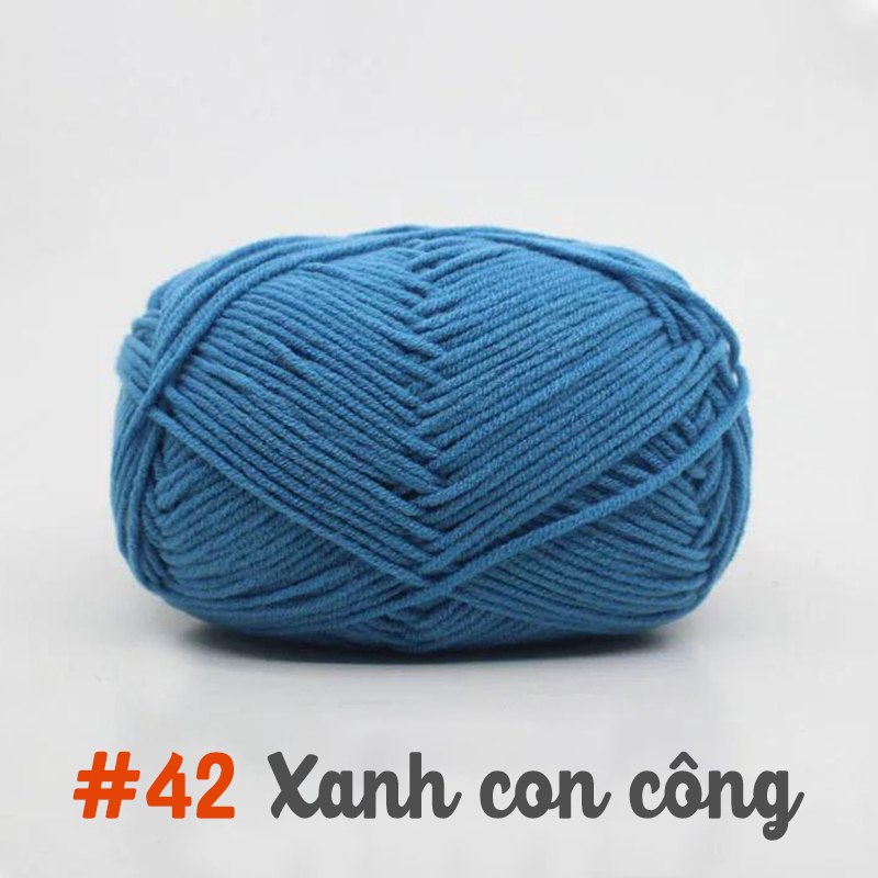 Len Milk Cotton 50g | Tada Craft