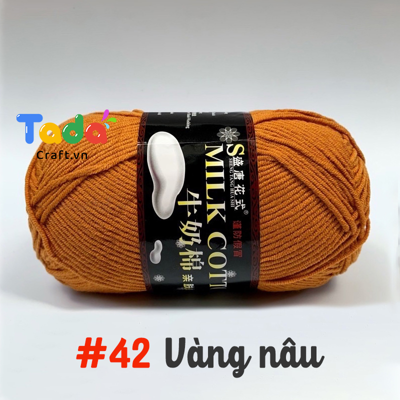 Len Milk Cotton 125g | Tada Craft
