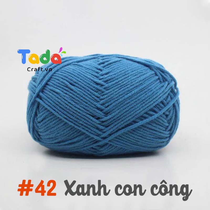 Len Milk Cotton 50g | Tada Craft